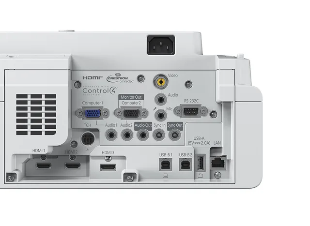 Epson EB-760Wi 4100 ANSI lumens 3LCD WXGA (1280x800) White