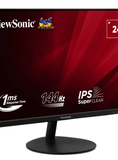 Viewsonic VA VA24E2-H computer monitor 60.5 cm (23.8") 1920 x 1080 pixels Full HD LED Black