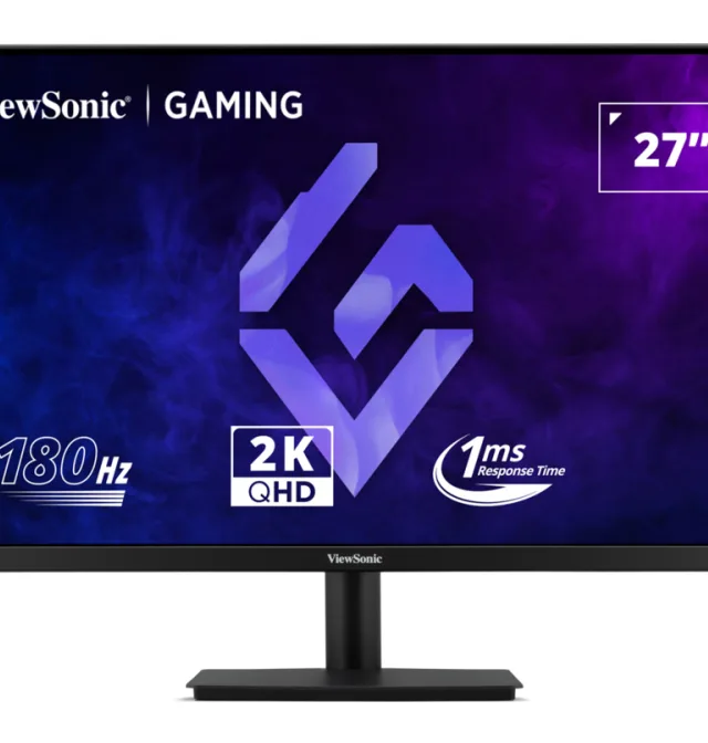Viewsonic VX Series VX27G1-2K computer monitor 68.6 cm (27") 2560 x 1440 pixels Quad HD LED Black