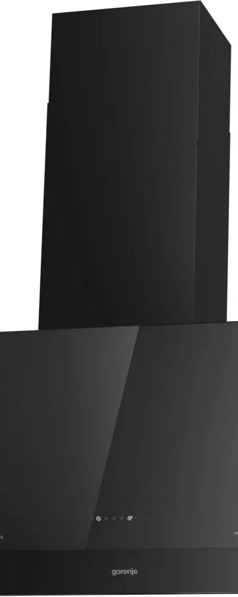 Gorenje WHI6SYB Wall-mounted Black 650 m³/h