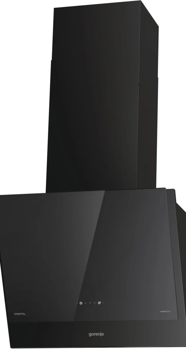 Gorenje WHI6SYB Wall-mounted Black 650 m³/h