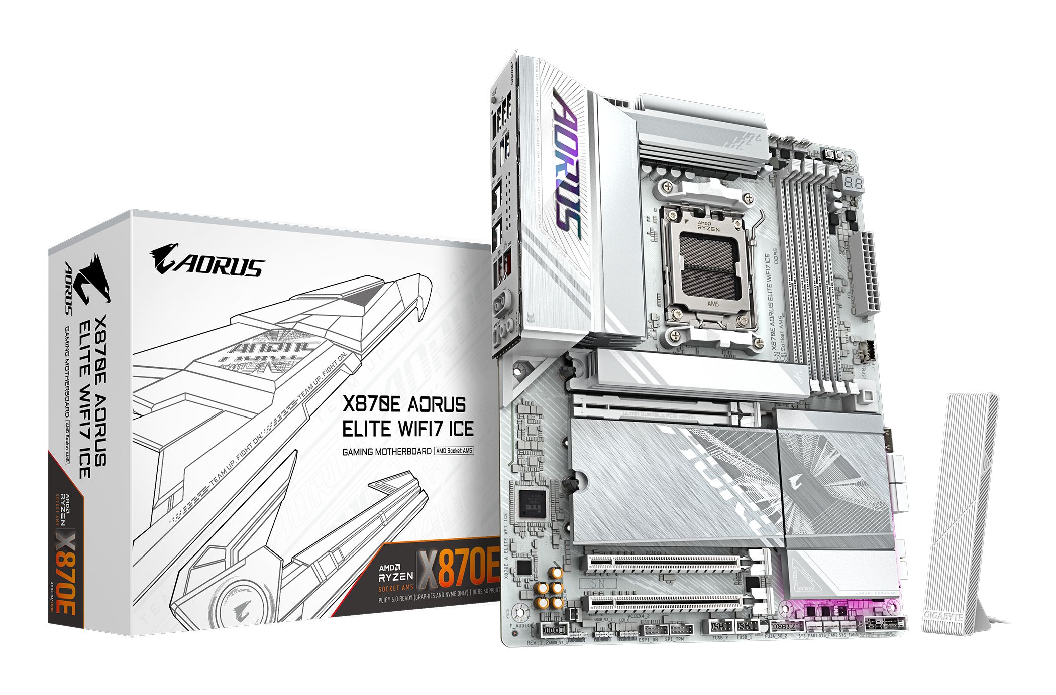 GA-X870E A ELITE WIFI7 ICE (AM5) (D)