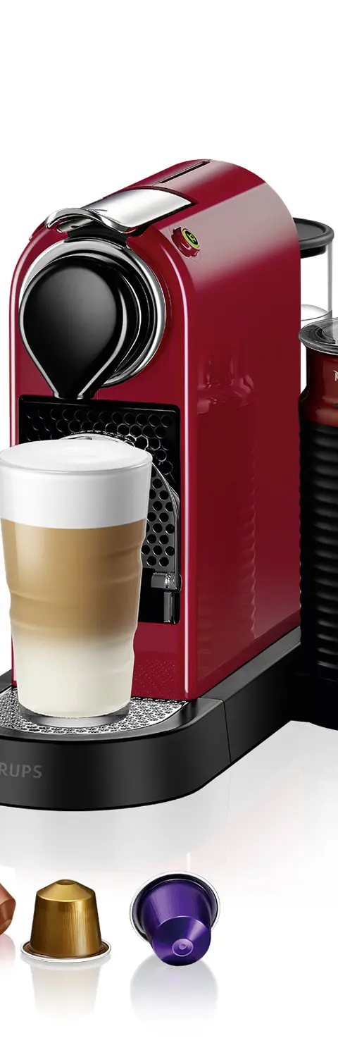 Krups Nespresso XN7615 Fully-auto Capsule coffee machine 1 L