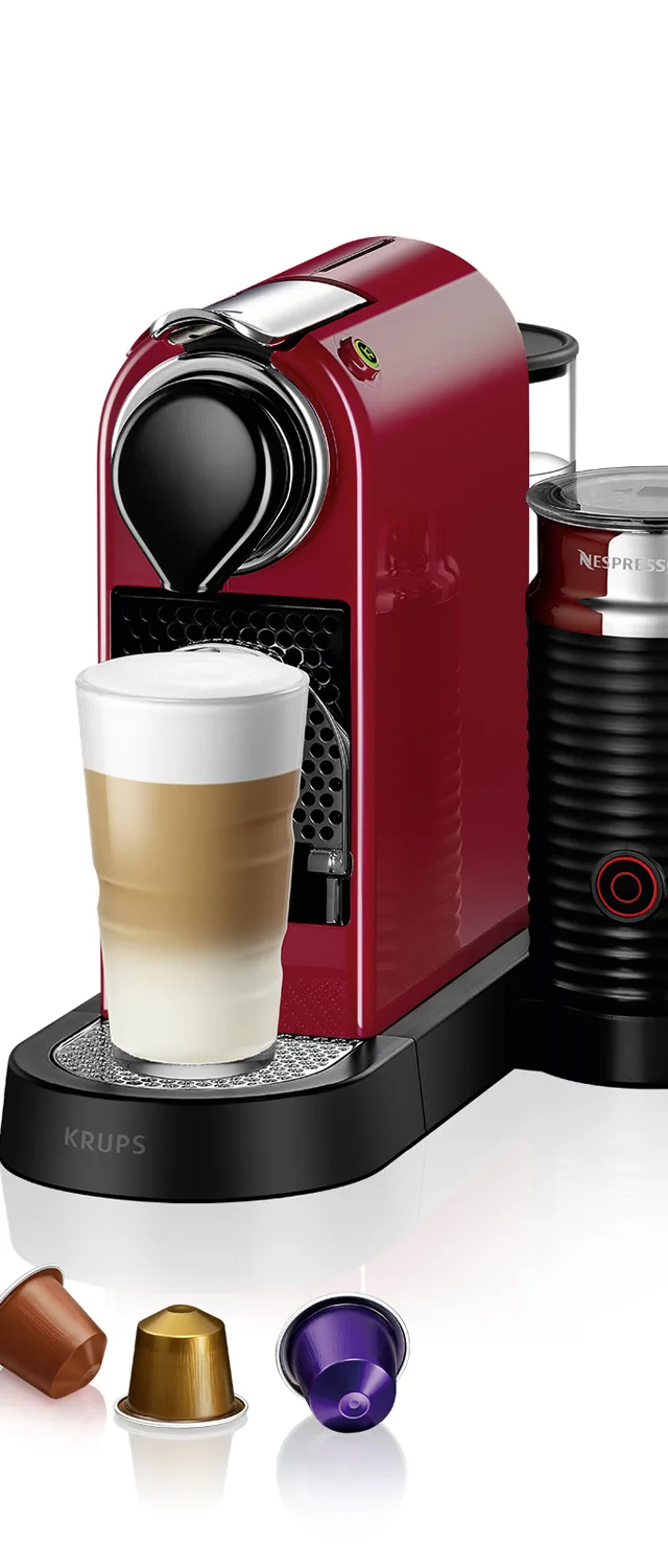 Krups Nespresso XN7615 Fully-auto Capsule coffee machine 1 L