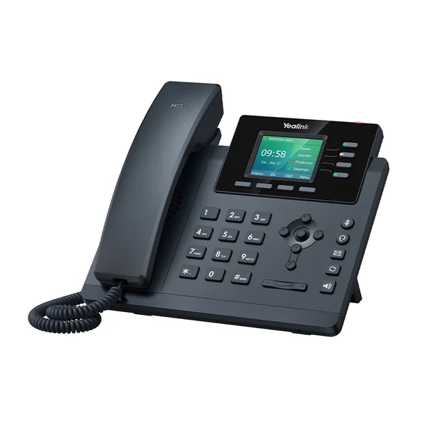 Yealink SIP-T34W IP phone Black 4 lines LED Wi-Fi