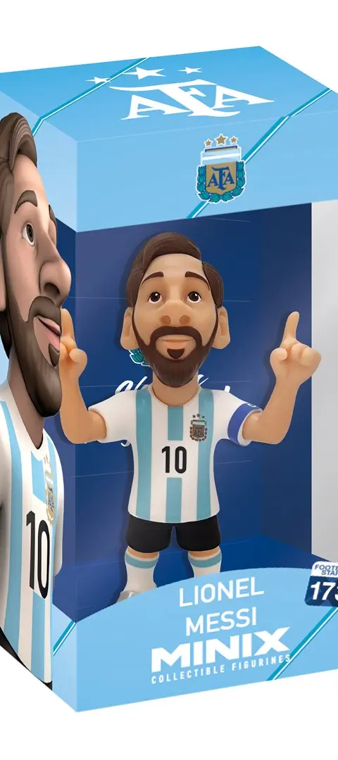 MINIX ARGENTINA - LIONEL MESSI