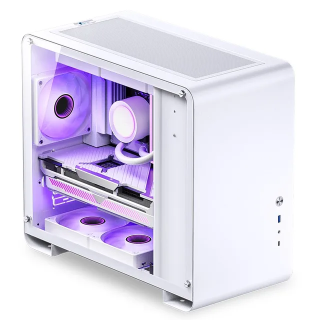 Jonsbo U4 MINI WHITE computer case Mini Tower