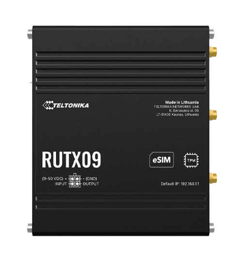 Teltonika RUTX09 Industrial Router