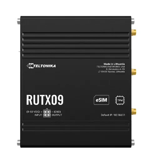 Teltonika RUTX09 Industrial Router