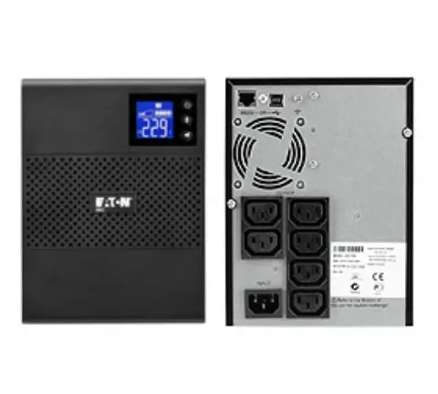Eaton 5SC750i uninterruptible power supply (UPS) 0.75 kVA 525 W 6 AC outlet(s)