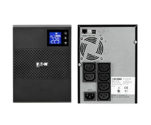 Eaton 5SC750i uninterruptible power supply (UPS) 0.75 kVA 525 W 6 AC outlet(s)