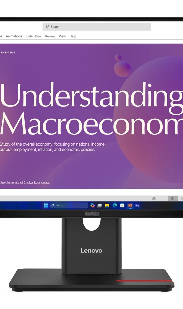 Lenovo ThinkVision T24D-40 Monitor