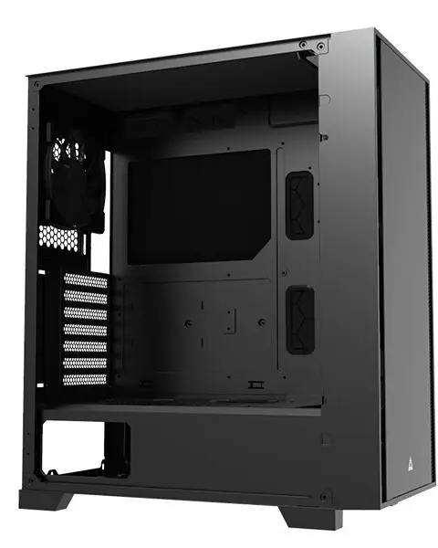 Montech Air 1000 SILENT Midi Tower Black