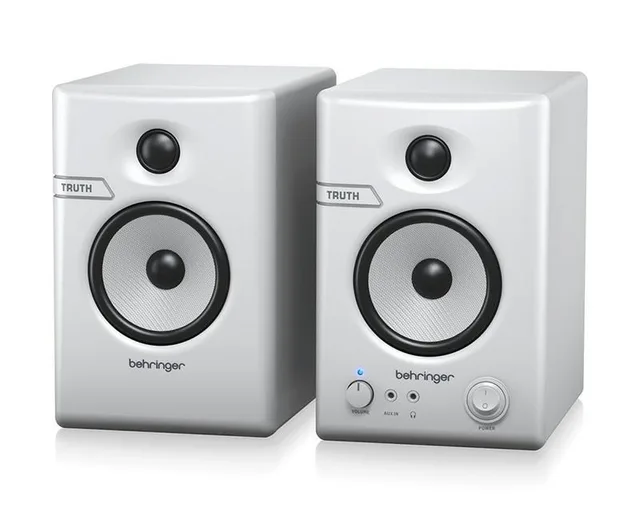 Pair Of Active 3.5 Studio Monitors