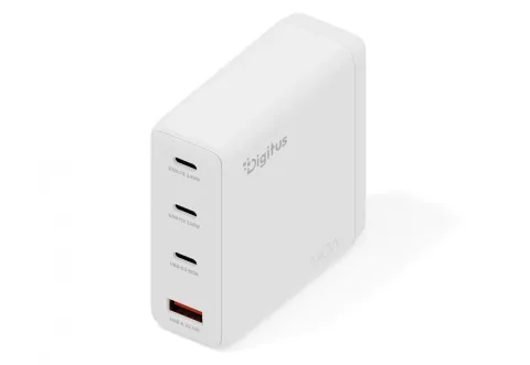 Digitus USB GaN Charger 140W, 3x USB-C, 1x USB-A