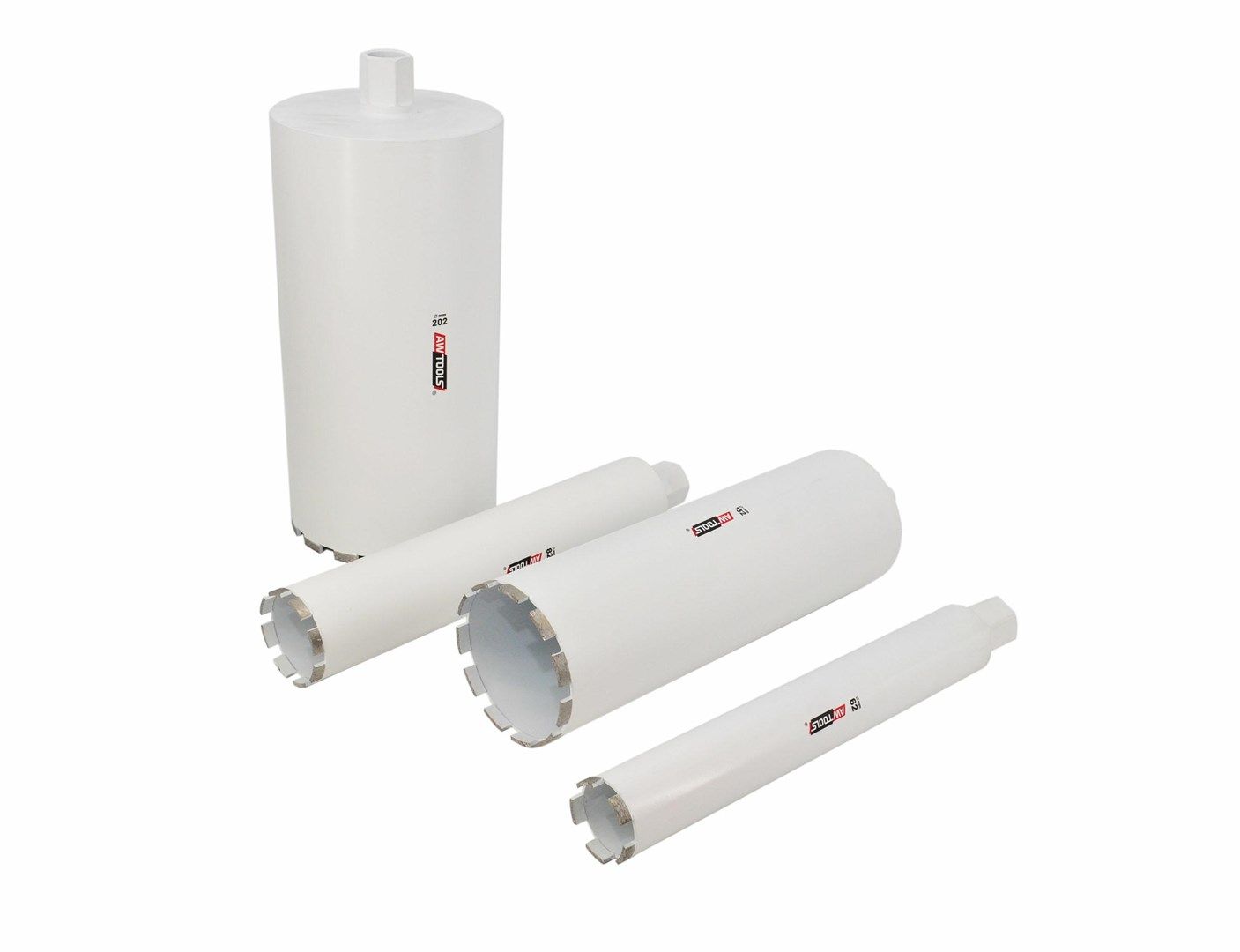 AW DIAMOND CORE 1 1/4 122/430mm /FOR DRILLING RIG