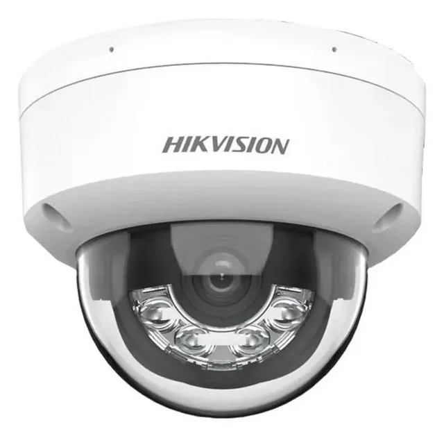 Hikvision DS-2CD2143G2-LIS2U(2.8MM) Security Camera Dome IP Security Camera Indoor Outdoor 1920 X 1080 Pixels Ceiling/Wall