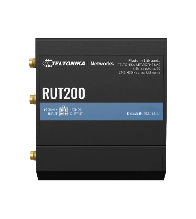 Teltonika RUT200 Cellular network router