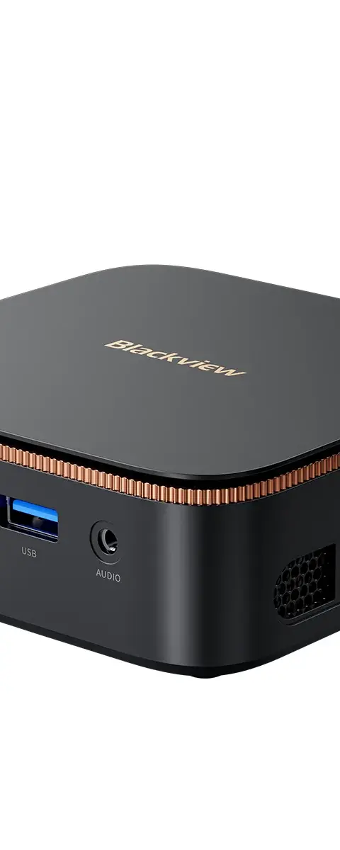 Blackview MP20 16GB SSD 512 GB Win 11 Pro - Mini PC Black