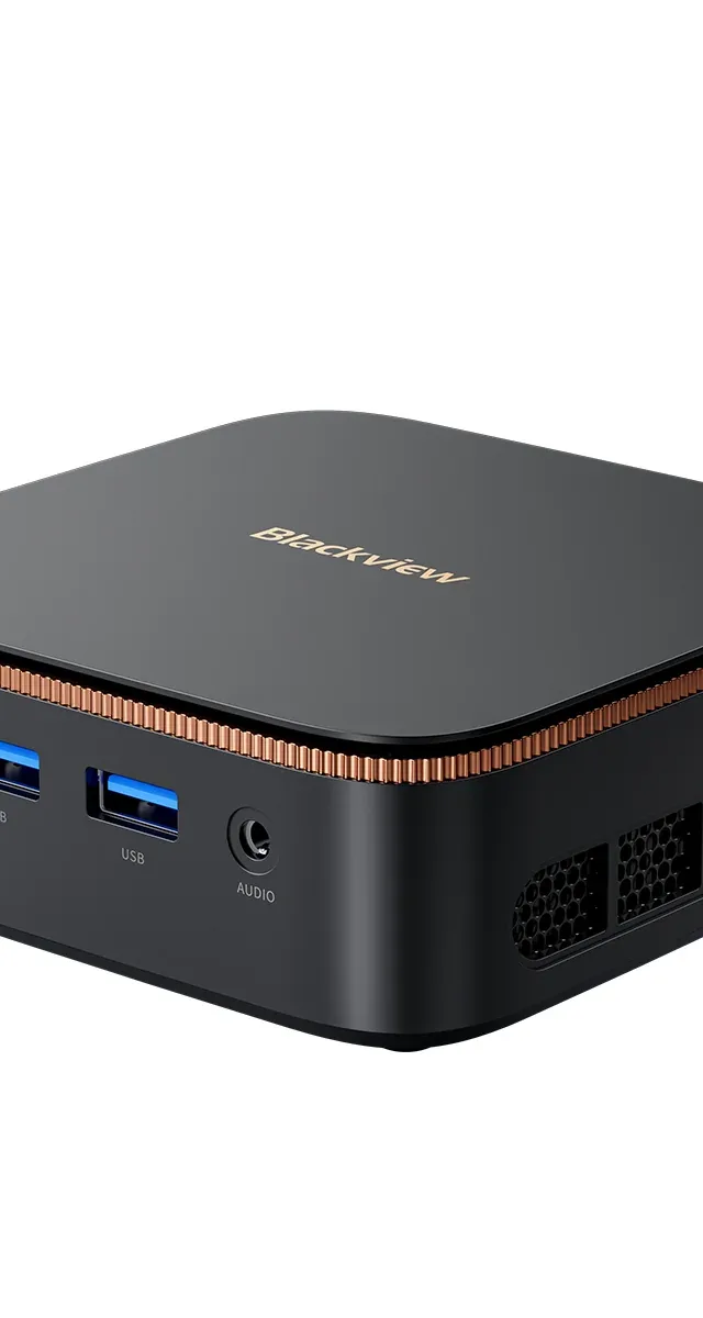 Blackview MP20 16GB SSD 512 GB Win 11 Pro - Mini PC Black