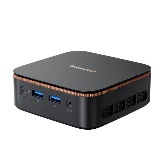 Blackview MP20 16GB SSD 512 GB Win 11 Pro - Mini PC Black