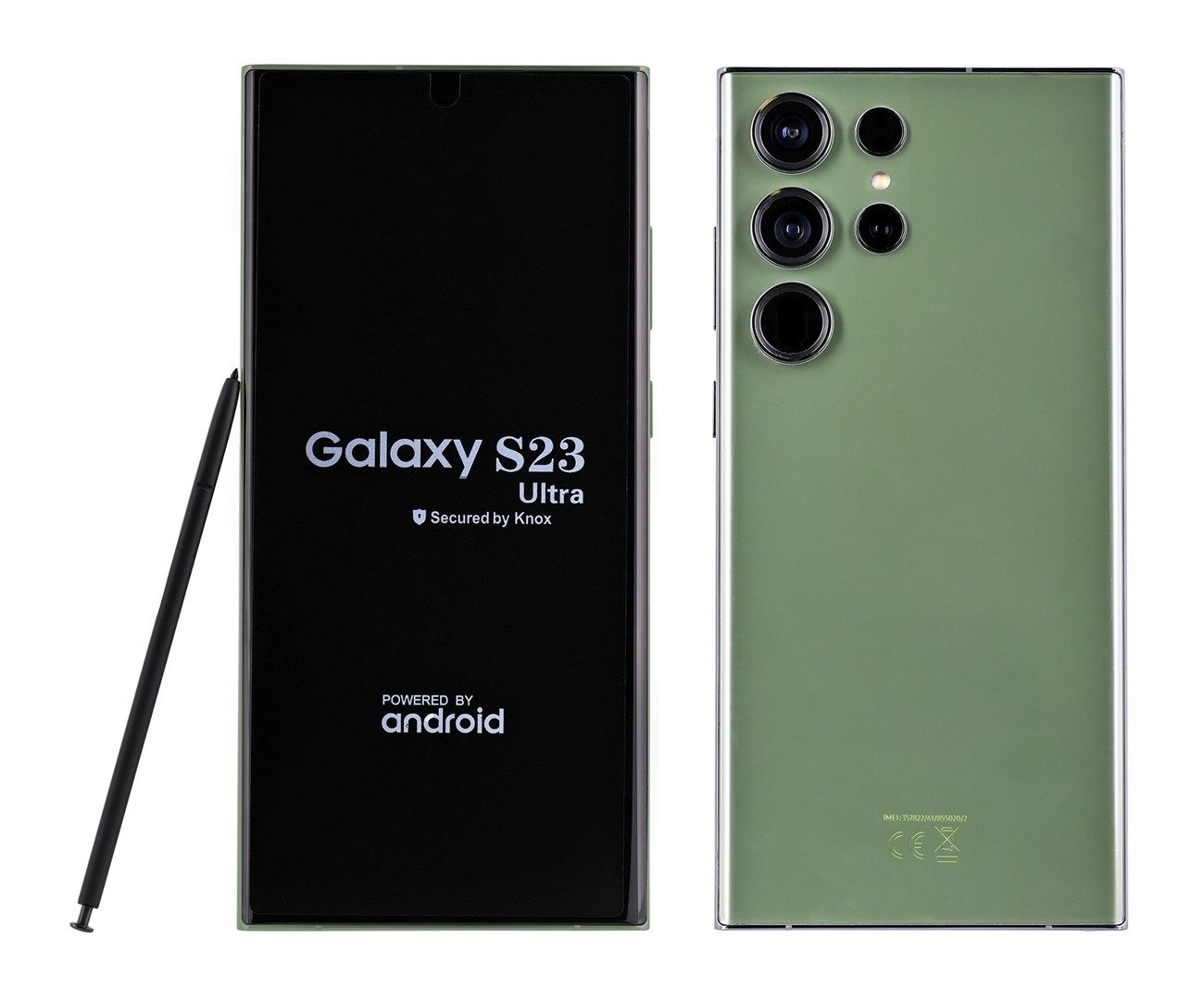 Samsung Galaxy S23 Ultra S918B DS 8/256GB/Green (REMADE) 2Y Remade / Refurbished