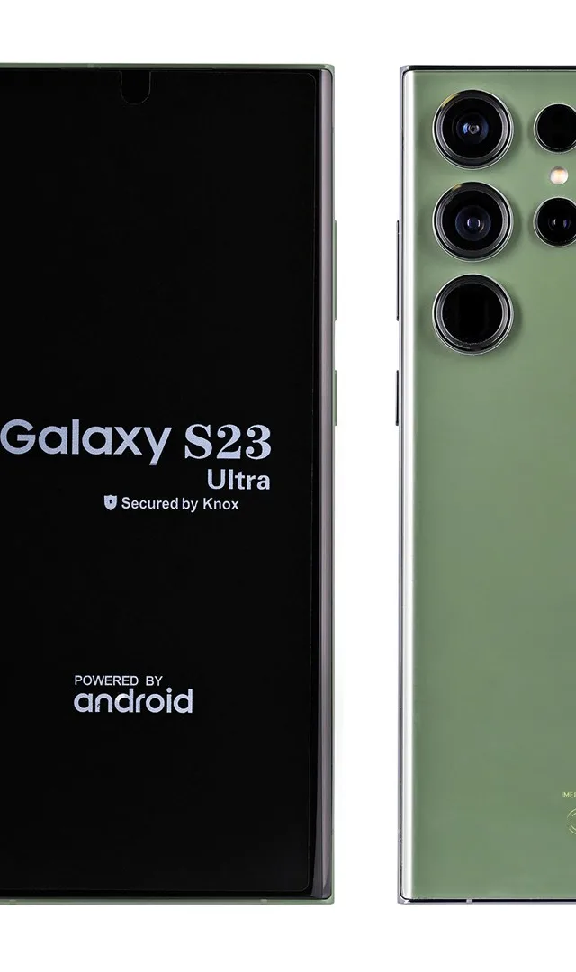 Samsung Galaxy S23 Ultra S918B DS 8/256GB/Green (REMADE) 2Y Remade / Refurbished
