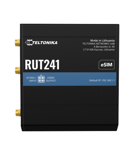 Teltonika RUT241 Cellular Router