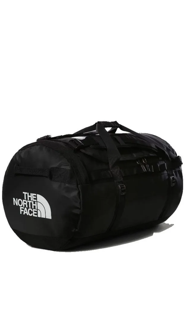 Base Camp Duffel Bag L-Tnf Black-Tnf White-Npf THE NORTH FACE