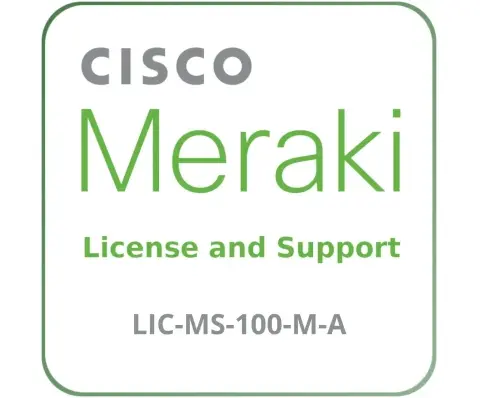 Cisco LIC-MS-100-M-A software license/upgrade 1 license(s)
