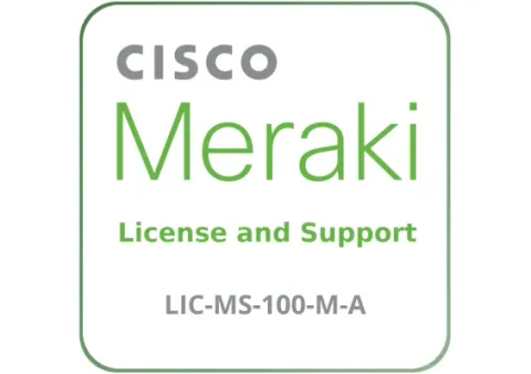 Cisco LIC-MS-100-M-A software license/upgrade 1 license(s)