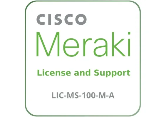 Cisco LIC-MS-100-M-A software license/upgrade 1 license(s)