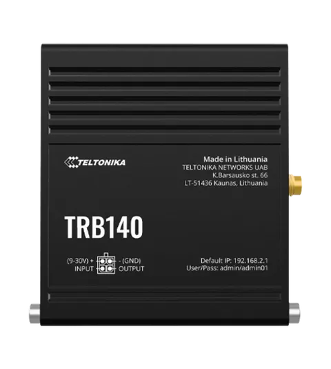 Teltonika TRB140 digital/analogue I/O module Digital & analog