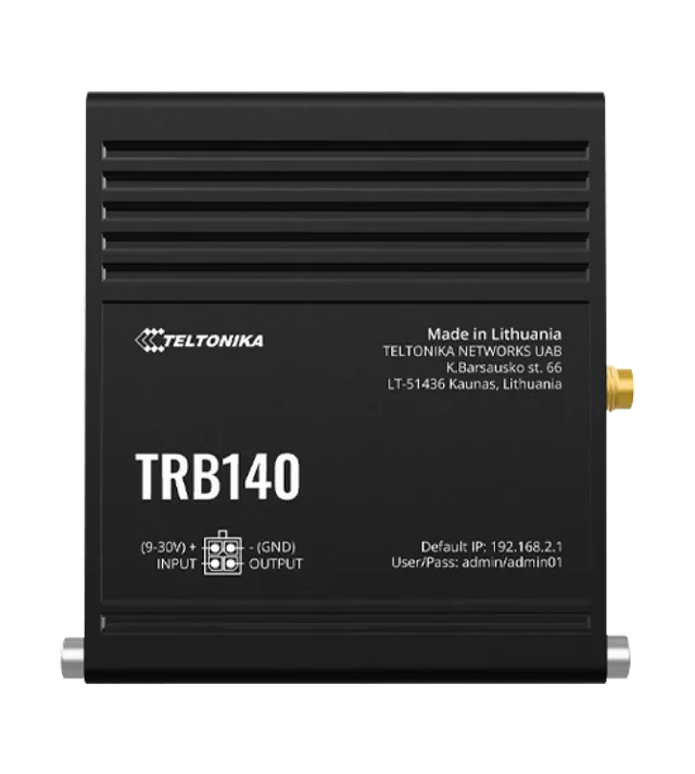 Teltonika TRB140 digital/analogue I/O module Digital & analog