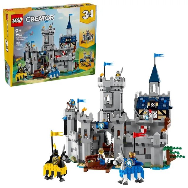 LEGO 31168 Creator 3-In-1 Ritterburg Im Mittelalter