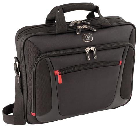 WENGER Sensor Notebook Tasche Fuer 30,48 Bis 39,1cm 12 Bis 15,4Zoll Laptop, Tablet, IPad Black