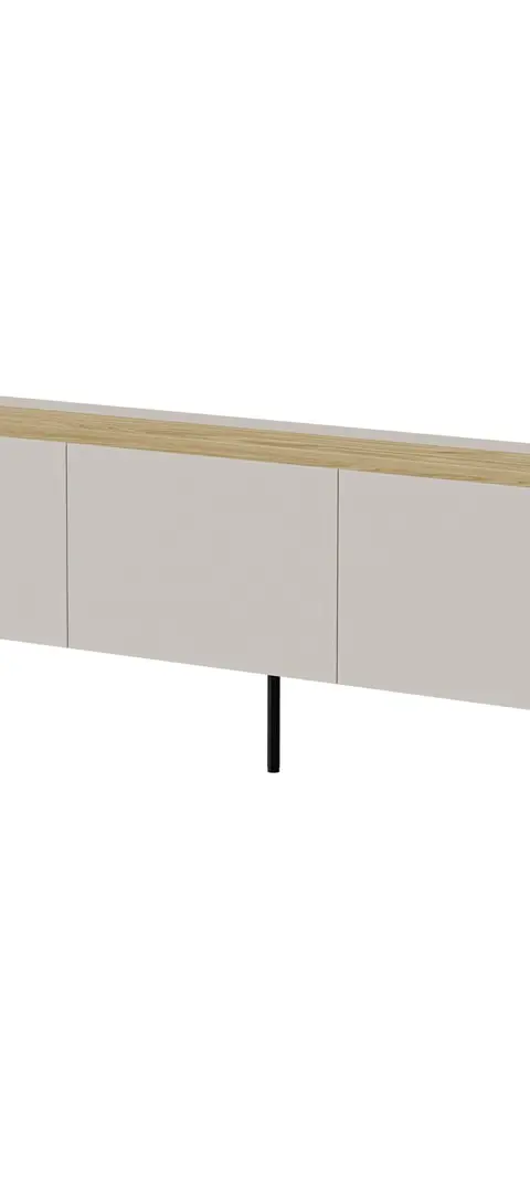 Cama FELLINI TV Cabinet 150x40x52 Cashmere Oiled Oak Top