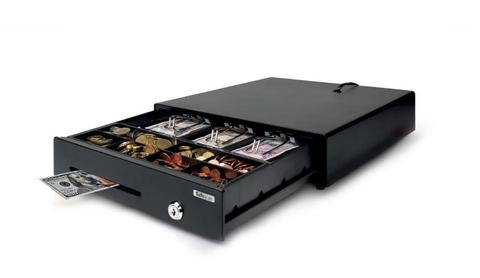 Light-Duty Cash Drawer With 8 Coin Compartments 3 Banknotes