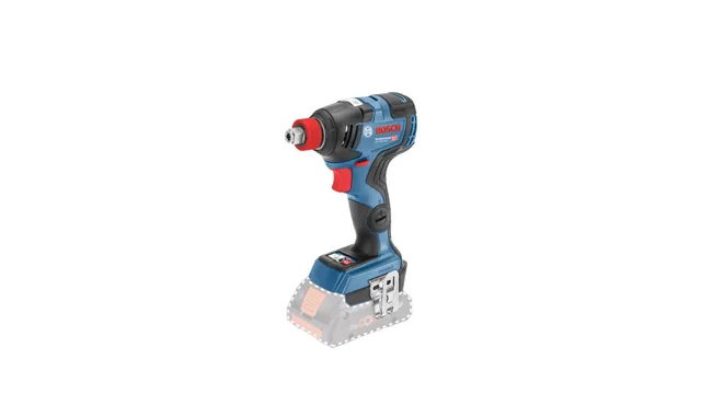 Bosch GDX 18V-200 C 1/4 3400 RPM 200 N M Black Blue Red