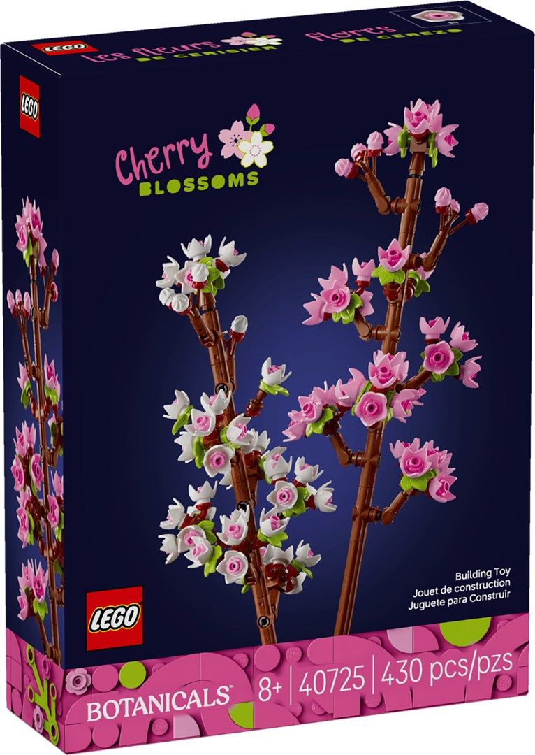 LEGO Iconic KirschblüTen 40725