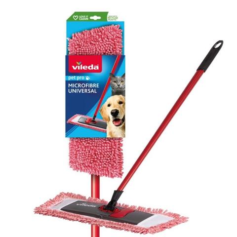 Vileda Pet Pro Hair And Coat Mop