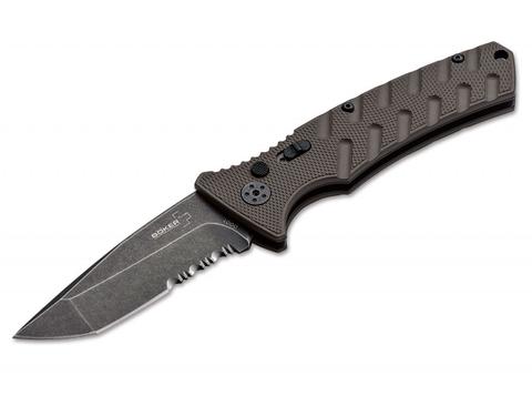 BöKer Plus Strike Coyote Tanto Knife