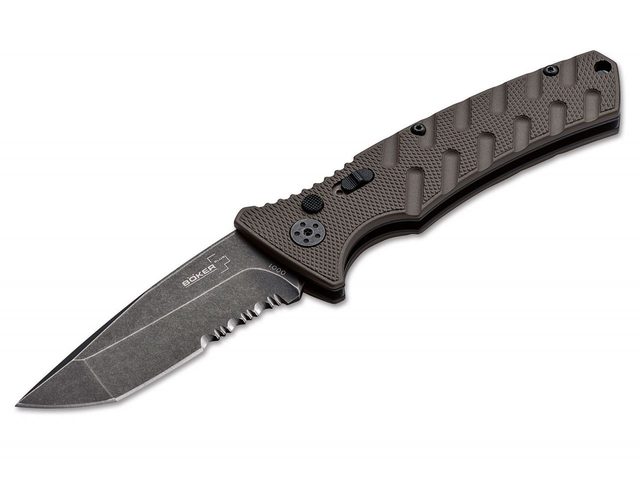 BöKer Plus Strike Coyote Tanto Knife