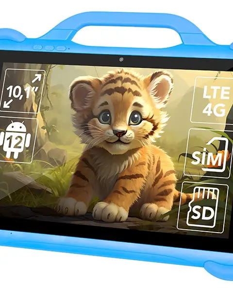 Tablet KidsTAB10 4G BLOW 4/64GB Blue Case