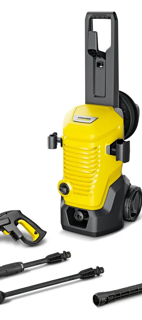 KäRcher K 4 WCM Premium Home Modular Pressure Washer 420 L/H 1800 W (1.324-232.0) Black Yellow