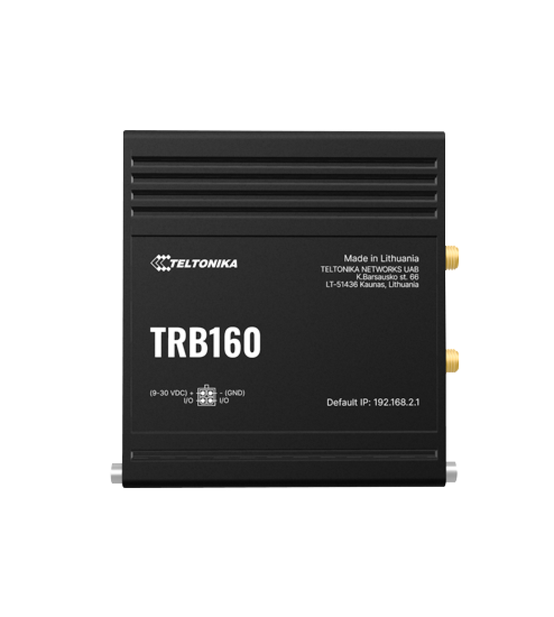 Teltonika TRB160 4G LTE Cat6 IoT-Gateway gateway/controller 10, 100, 1000 Mbit/s