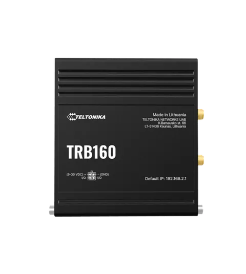 Teltonika TRB160 4G LTE Cat6 IoT-Gateway gateway/controller 10, 100, 1000 Mbit/s