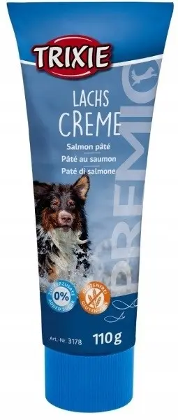TRIXIE Lachs Creme - Dog Pate - 110 G