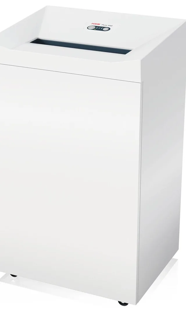 HSM Pure 940 Shredder 165 L 3 9x40 Mm