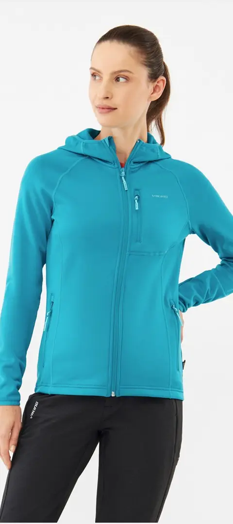 Viking Midlayer Jukon Hoodie Polartec Lady